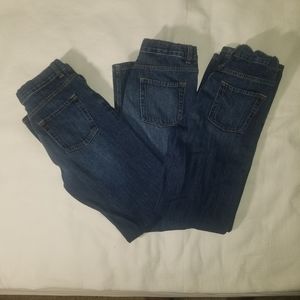 Bundle of 3 Lands End Jeans